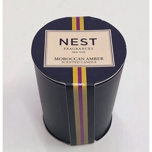 Nest Fragrances Moroccan Amber Candle 0.95oz Travel Size NIB